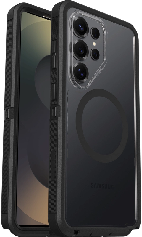 OtterBox Defender Pro XT Samsung S26 Ultra Hoesje Magnetic Zwart Transparant afbeelding 1