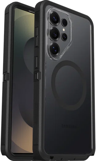 OtterBox Defender Pro XT Samsung S26 Ultra Hoesje Magnetic Zwart Transparant afbeelding 1