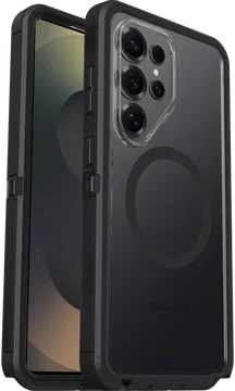 OtterBox Defender Pro XT Samsung S26 Ultra Hoesje Magnetic Zwart Transparant