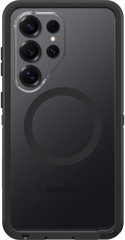 OtterBox Defender Pro XT Samsung S26 Ultra Hoesje Magnetic Zwart Transparant afbeelding 3
