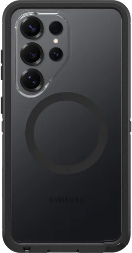 OtterBox Defender Pro XT Samsung S26 Ultra Hoesje Magnetic Zwart Transparant afbeelding 3
