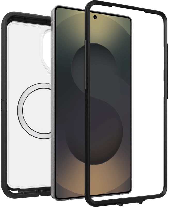 OtterBox Defender Pro XT Samsung S26 Ultra Hoesje Magnetic Zwart Transparant afbeelding 2