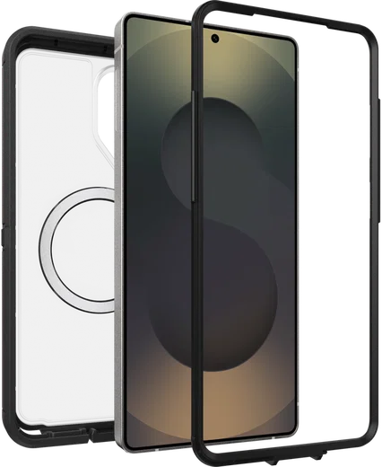 OtterBox Defender Pro XT Samsung S26 Ultra Hoesje Magnetic Zwart Transparant afbeelding 2
