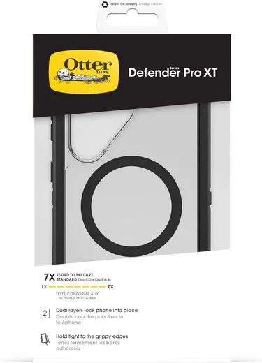 OtterBox Defender Pro XT Samsung S26 Ultra Hoesje Magnetic Zwart Transparant afbeelding 5