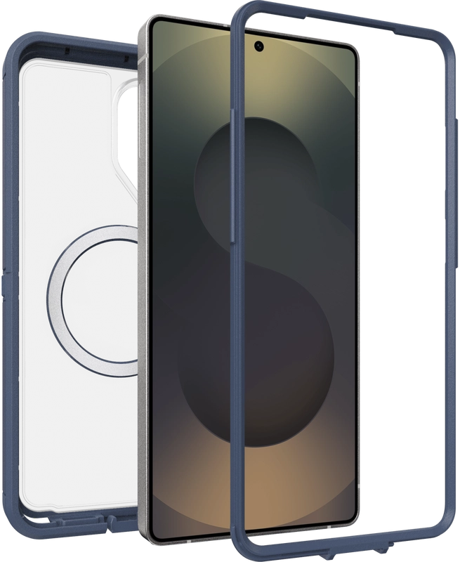 OtterBox Defender Pro XT Samsung S26 Ultra Hoesje Magnetic Blauw Transparant afbeelding 2