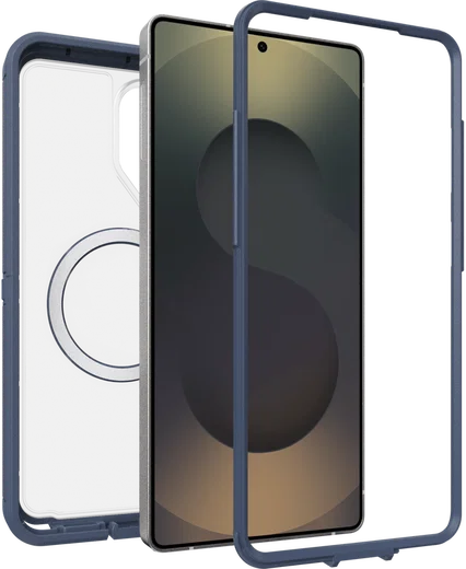 OtterBox Defender Pro XT Samsung S26 Ultra Hoesje Magnetic Blauw Transparant afbeelding 2