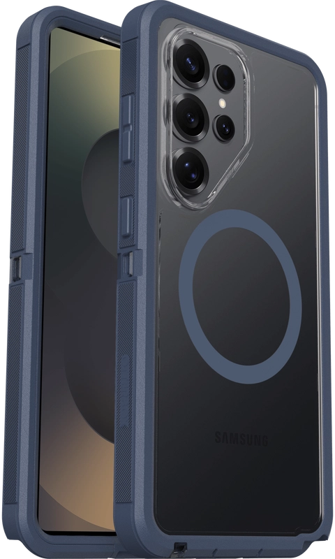 OtterBox Defender Pro XT Samsung S26 Ultra Hoesje Magnetic Blauw Transparant afbeelding 1