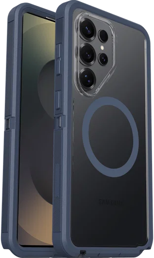 OtterBox Defender Pro XT Samsung S26 Ultra Hoesje Magnetic Blauw Transparant afbeelding 1