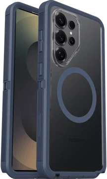 OtterBox Defender Pro XT Samsung S26 Ultra Hoesje Magnetic Blauw Transparant