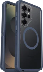 OtterBox Defender Pro XT Samsung S26 Ultra Hoesje Magnetic Blauw Transparant afbeelding