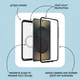 OtterBox Defender Pro XT Samsung S26 Ultra Hoesje Magnetic Blauw Transparant afbeelding 3