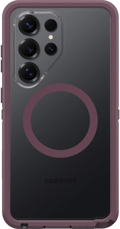OtterBox Defender Pro XT Samsung S26 Ultra Hoesje Magnetic Paars Transparant afbeelding 4