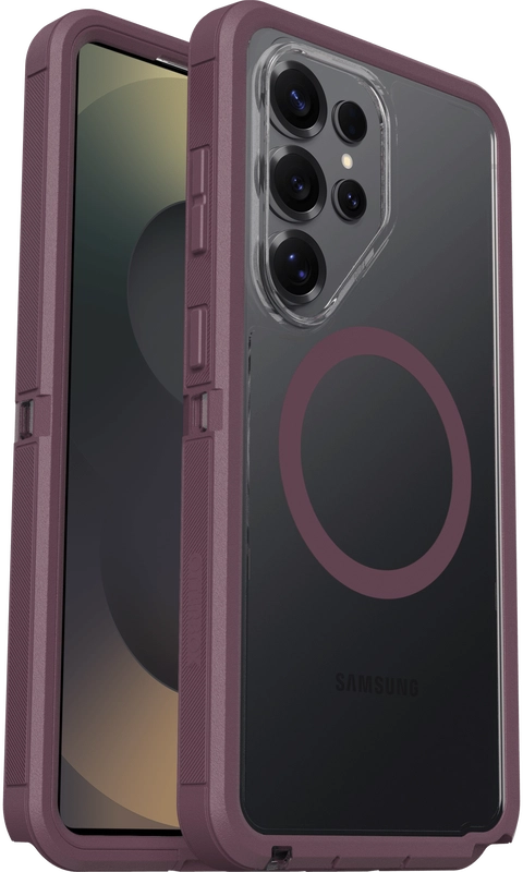 OtterBox Defender Pro XT Samsung S26 Ultra Hoesje Magnetic Paars Transparant afbeelding 1
