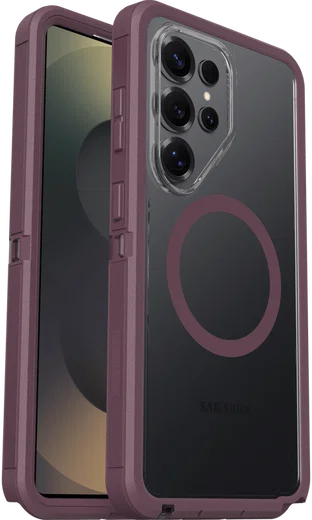 OtterBox Defender Pro XT Samsung S26 Ultra Hoesje Magnetic Paars Transparant afbeelding 1