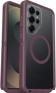 OtterBox Defender Pro XT Samsung S26 Ultra Hoesje Magnetic Paars Transparant
