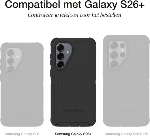 OtterBox Glass Samsung Galaxy S26 Plus Screen Protector Tempered Glass afbeelding 5