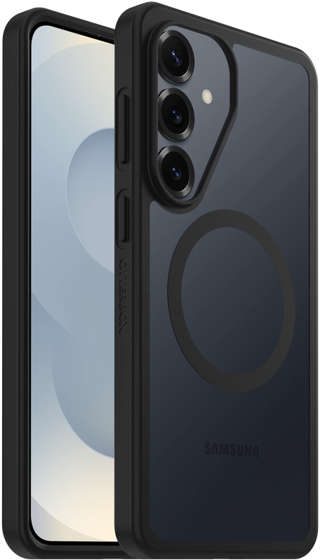 OtterBox React Samsung S26 Plus Hoesje Magnetic Back Cover Zwart Transparant afbeelding 1