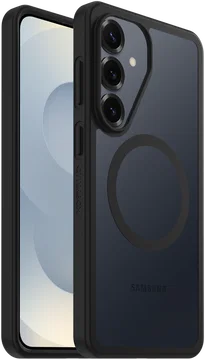 OtterBox React Samsung S26 Plus Hoesje Magnetic Back Cover Zwart Transparant