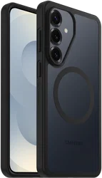 OtterBox React Samsung S26 Plus Hoesje Magnetic Back Cover Zwart Transparant afbeelding