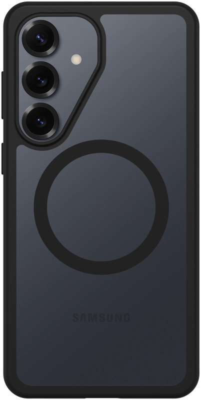 OtterBox React Samsung S26 Plus Hoesje Magnetic Back Cover Zwart Transparant afbeelding 2