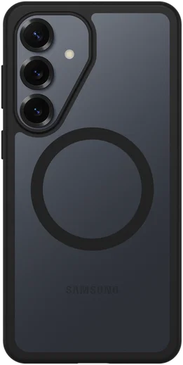 OtterBox React Samsung S26 Plus Hoesje Magnetic Back Cover Zwart Transparant afbeelding 2