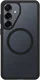 OtterBox React Samsung S26 Plus Hoesje Magnetic Back Cover Zwart Transparant afbeelding 2