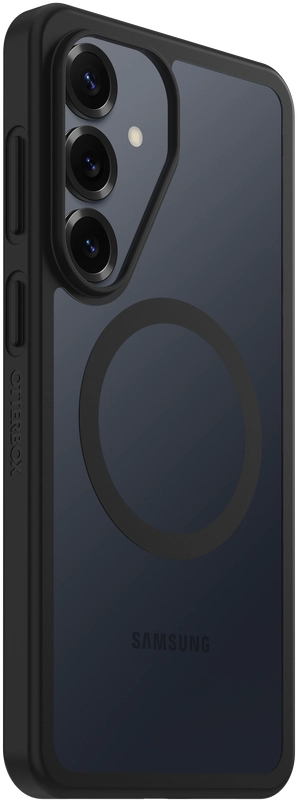 OtterBox React Samsung S26 Plus Hoesje Magnetic Back Cover Zwart Transparant afbeelding 3