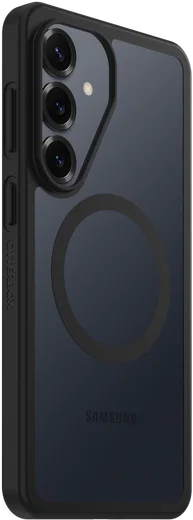 OtterBox React Samsung S26 Plus Hoesje Magnetic Back Cover Zwart Transparant afbeelding 3