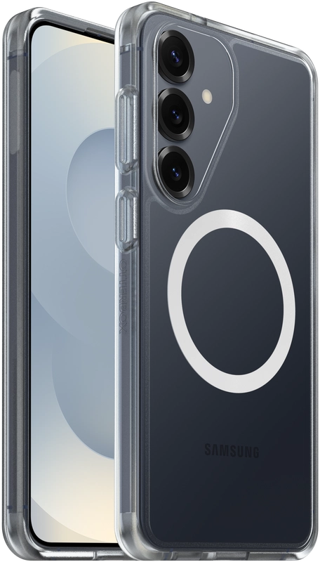 OtterBox React Samsung S26 Plus Hoesje Magnetic Back Cover Transparant afbeelding 1