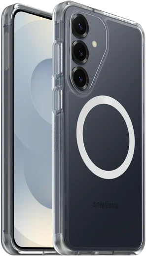 OtterBox React Samsung S26 Plus Hoesje Magnetic Back Cover Transparant afbeelding 1