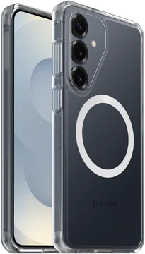 OtterBox React Samsung S26 Plus Hoesje Magnetic Back Cover Transparant