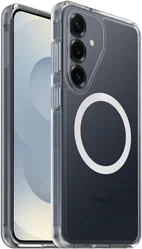 OtterBox React Samsung S26 Plus Hoesje Magnetic Back Cover Transparant afbeelding