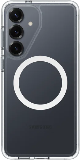 OtterBox React Samsung S26 Plus Hoesje Magnetic Back Cover Transparant afbeelding 2