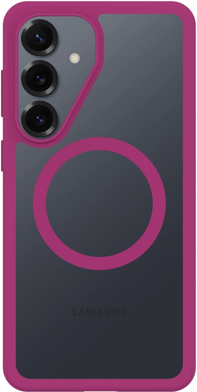 OtterBox React Samsung S26 Plus Hoesje Magnetic Back Cover Roze Transparant afbeelding 2