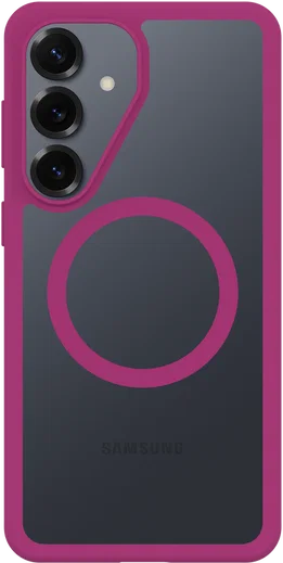 OtterBox React Samsung S26 Plus Hoesje Magnetic Back Cover Roze Transparant afbeelding 2