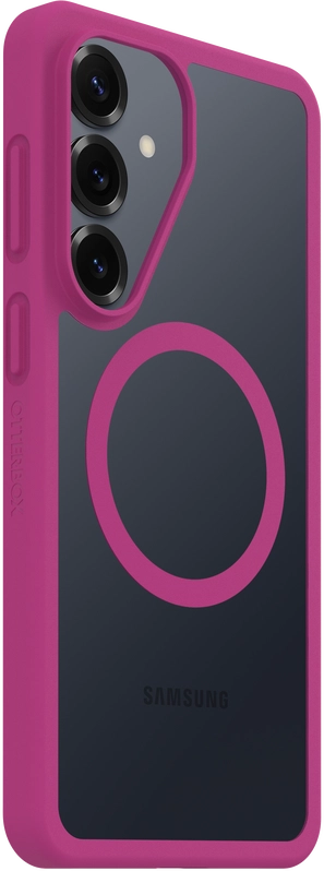 OtterBox React Samsung S26 Plus Hoesje Magnetic Back Cover Roze Transparant afbeelding 3