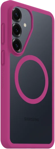 OtterBox React Samsung S26 Plus Hoesje Magnetic Back Cover Roze Transparant afbeelding 3