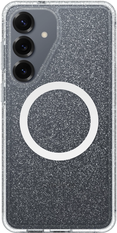 OtterBox React Samsung S26 Plus Hoesje Magnetic Back Cover Glitter Transparant afbeelding 2