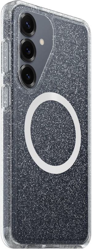 OtterBox React Samsung S26 Plus Hoesje Magnetic Back Cover Glitter Transparant afbeelding 3