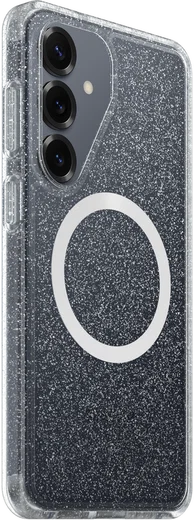 OtterBox React Samsung S26 Plus Hoesje Magnetic Back Cover Glitter Transparant afbeelding 3