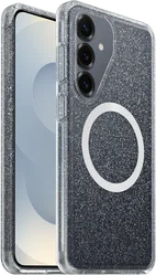OtterBox React Samsung S26 Plus Hoesje Magnetic Back Cover Glitter Transparant afbeelding