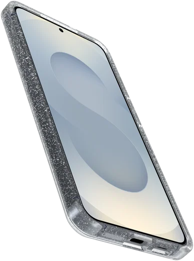 OtterBox React Samsung S26 Plus Hoesje Magnetic Back Cover Glitter Transparant afbeelding 4