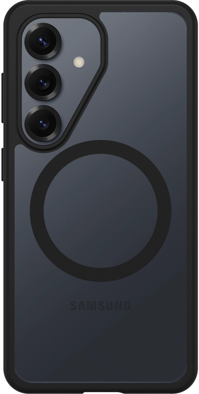 OtterBox React Samsung Galaxy S26 Hoesje Magnetic Back Cover Zwart Transparant afbeelding 2