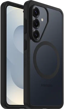 OtterBox React Samsung Galaxy S26 Hoesje Magnetic Back Cover Zwart Transparant