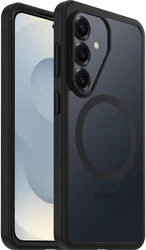 OtterBox React Samsung Galaxy S26 Hoesje Magnetic Back Cover Zwart Transparant afbeelding
