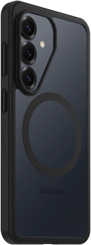 OtterBox React Samsung Galaxy S26 Hoesje Magnetic Back Cover Zwart Transparant afbeelding 3