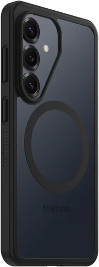OtterBox React Samsung Galaxy S26 Hoesje Magnetic Back Cover Zwart Transparant afbeelding 3