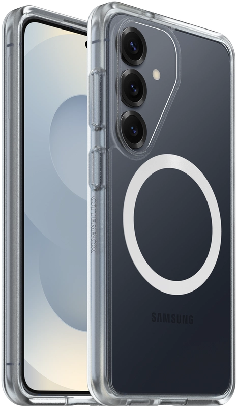 OtterBox React Samsung Galaxy S26 Hoesje Magnetic Back Cover Transparant afbeelding 1