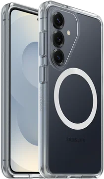 OtterBox React Samsung Galaxy S26 Hoesje Magnetic Back Cover Transparant