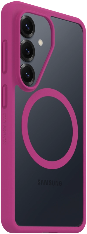OtterBox React Samsung Galaxy S26 Hoesje Magnetic Back Cover Roze Transparant afbeelding 3